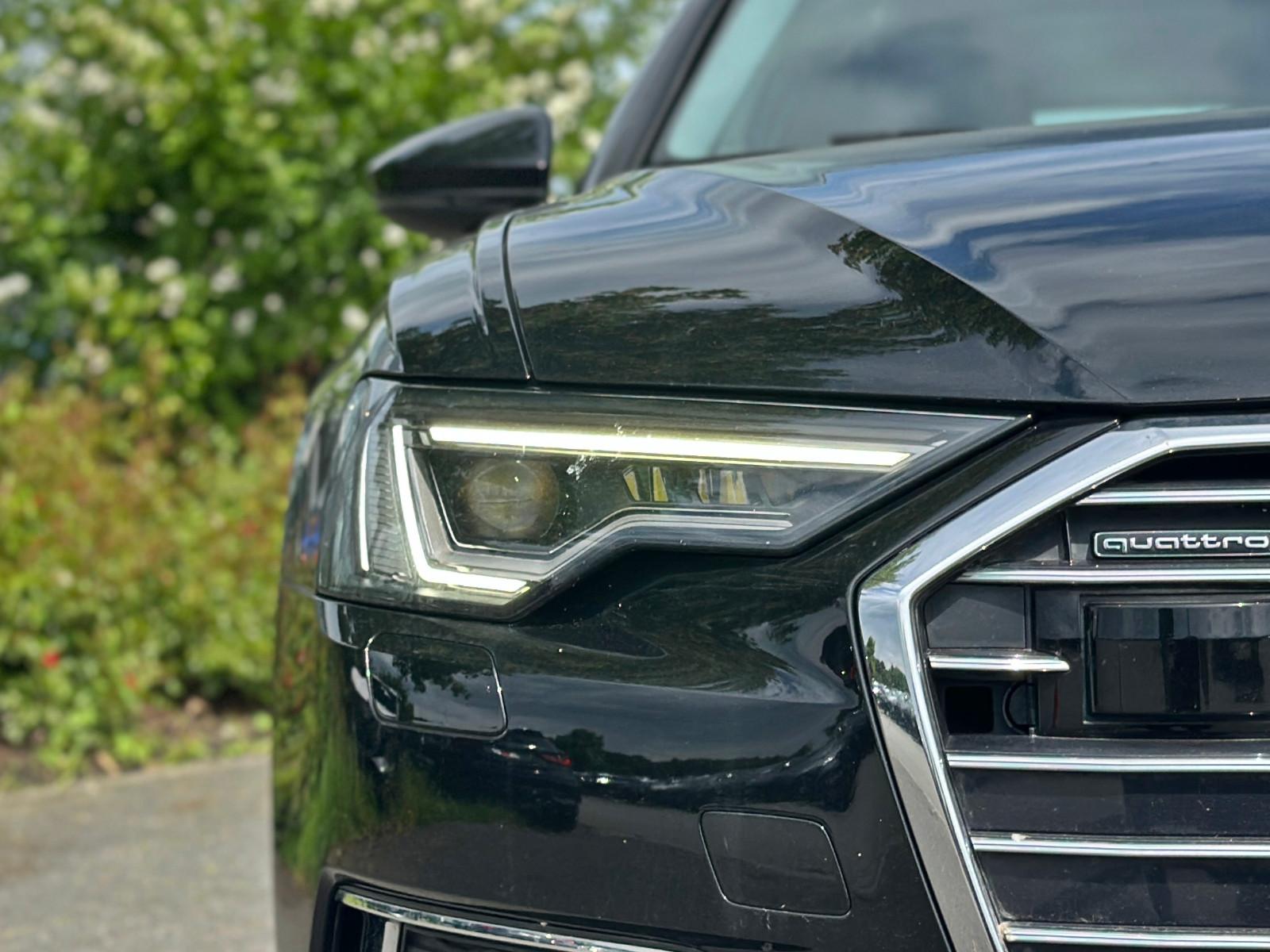 Audi A6 Avant 50TDI qu PANO AHK TOUR MATRIX LEDER CAM