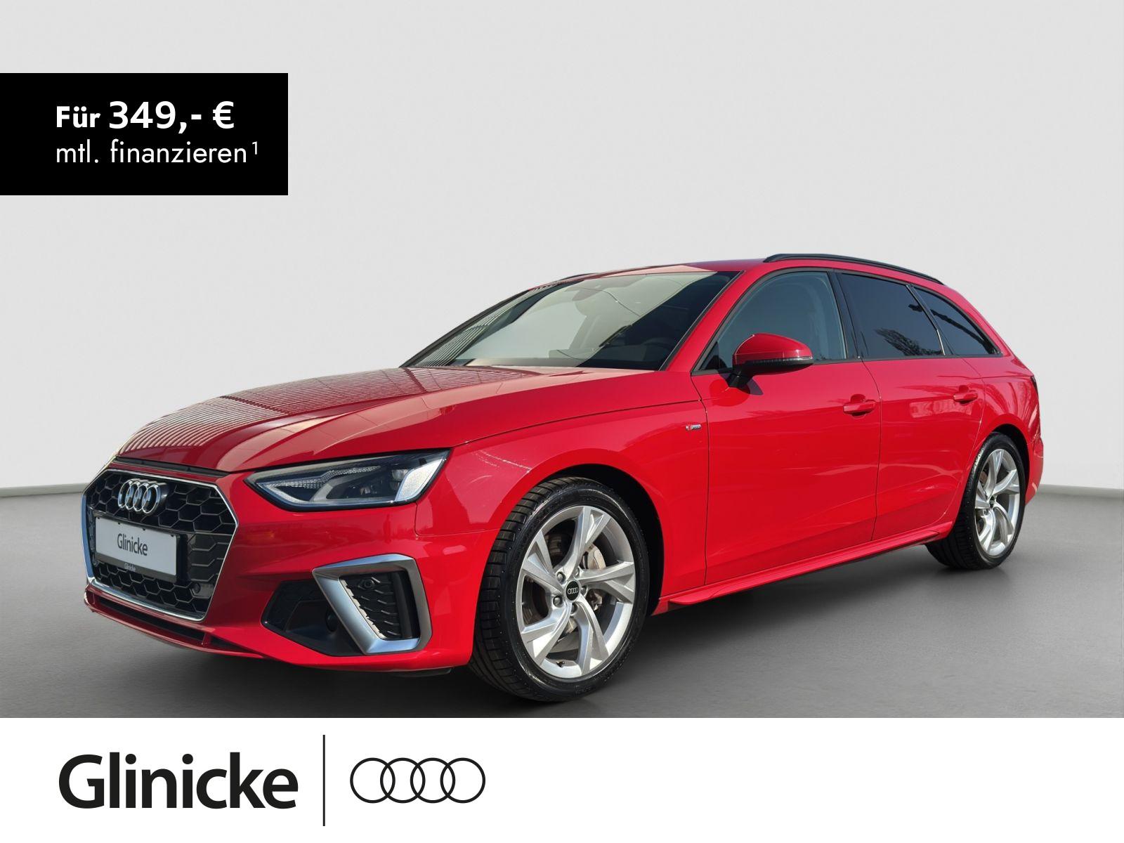 Audi A4 Avant 40 TFSI S-tronic S line Smartphone Inte