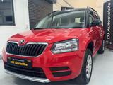 Skoda Yeti 110 PS/SHZ/Klima/Kamera/33.000KM 1.Hand - Skoda Yeti: Rot