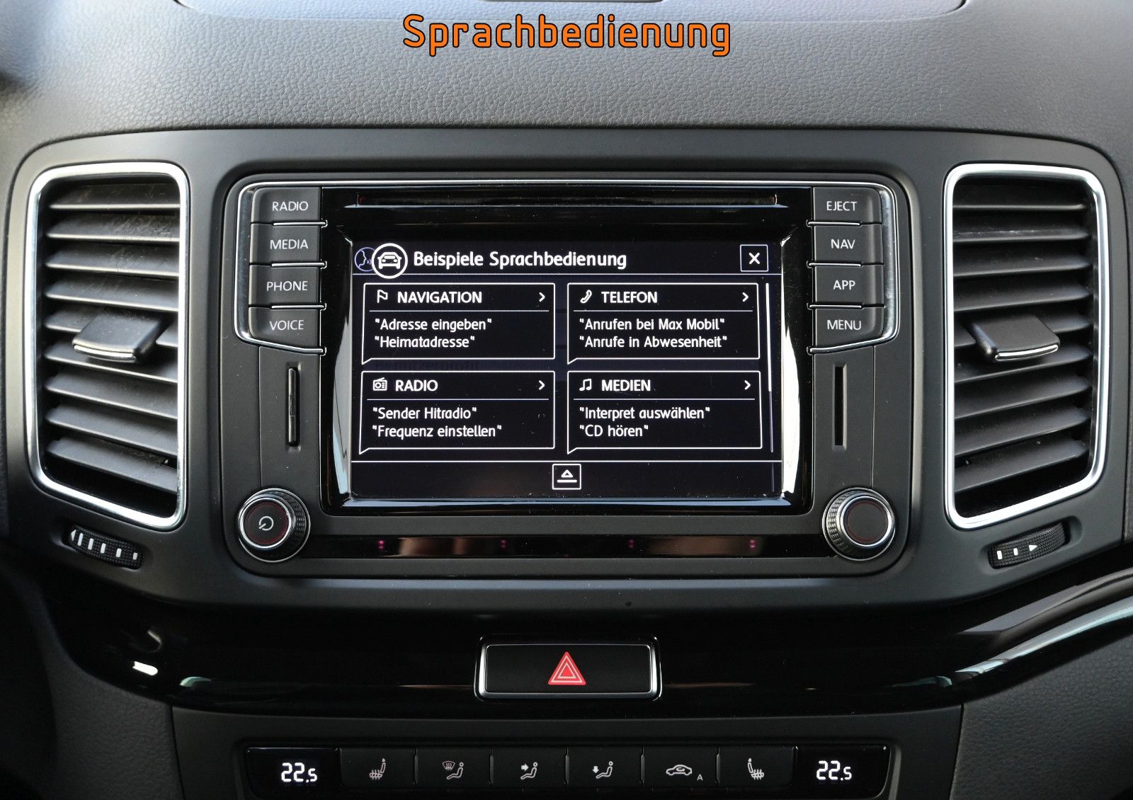 Fahrzeugabbildung SEAT Alhambra 1.4 TSI DSG FR-LINE °ACC°AHK°DCC°STHZG°