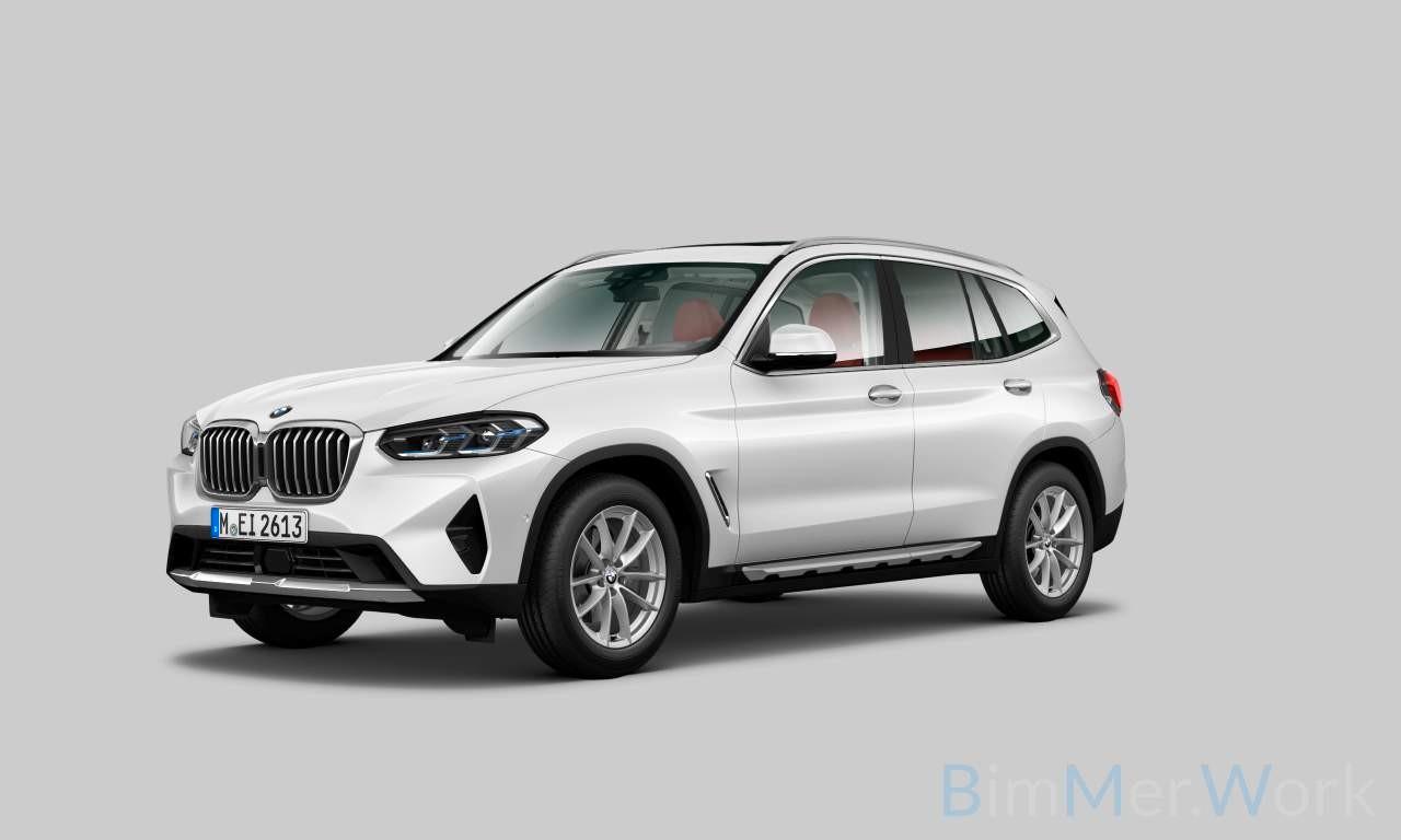 BMW X3 xDrive20d Aut. Navi Leder Laser AHK ACC Panor