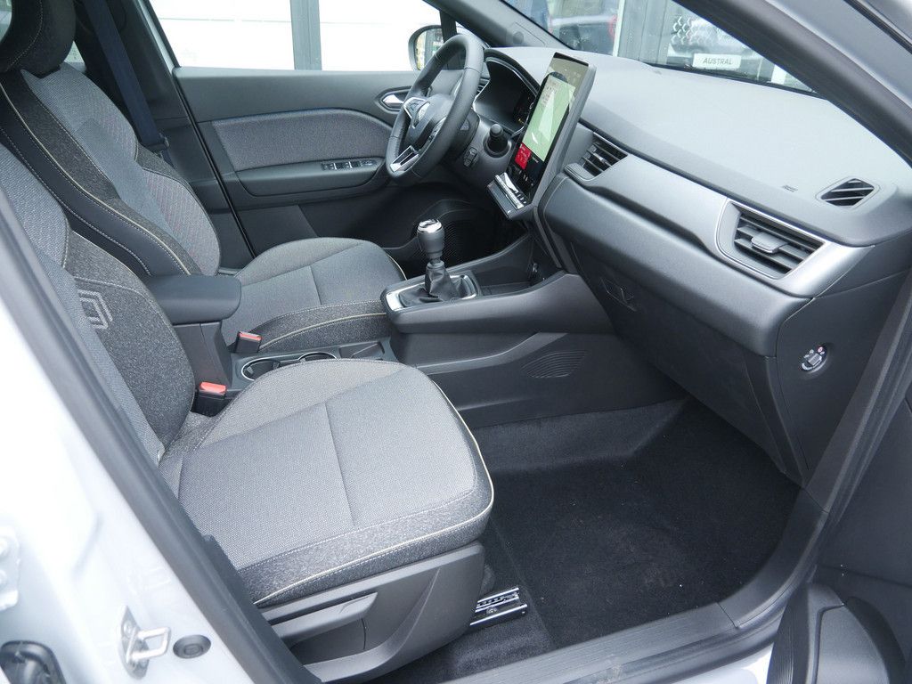 Fahrzeugabbildung Renault Captur Techno Eco-G 100