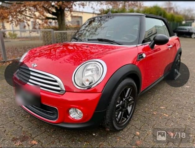 MINI ONE_CABRIO