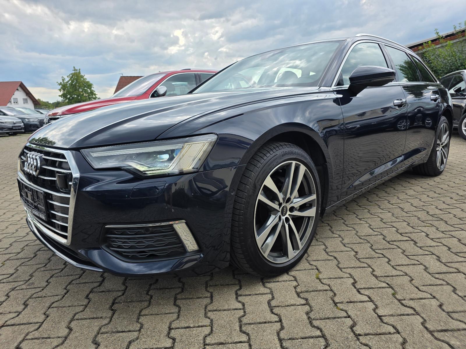 Audi A6 Avant 40TDI quatt. Design AHK Cam Matrix Pano
