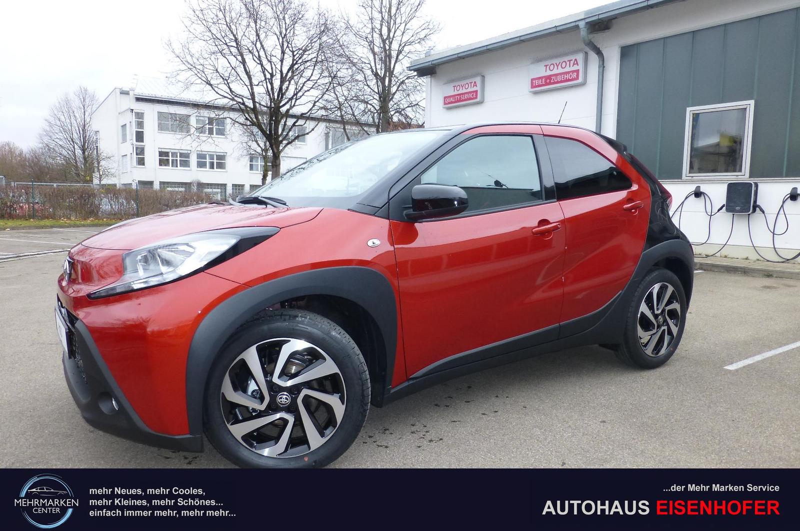 Toyota Aygo X Pulse 1.0 VVT-i - Automatik 53 kW (72 ...