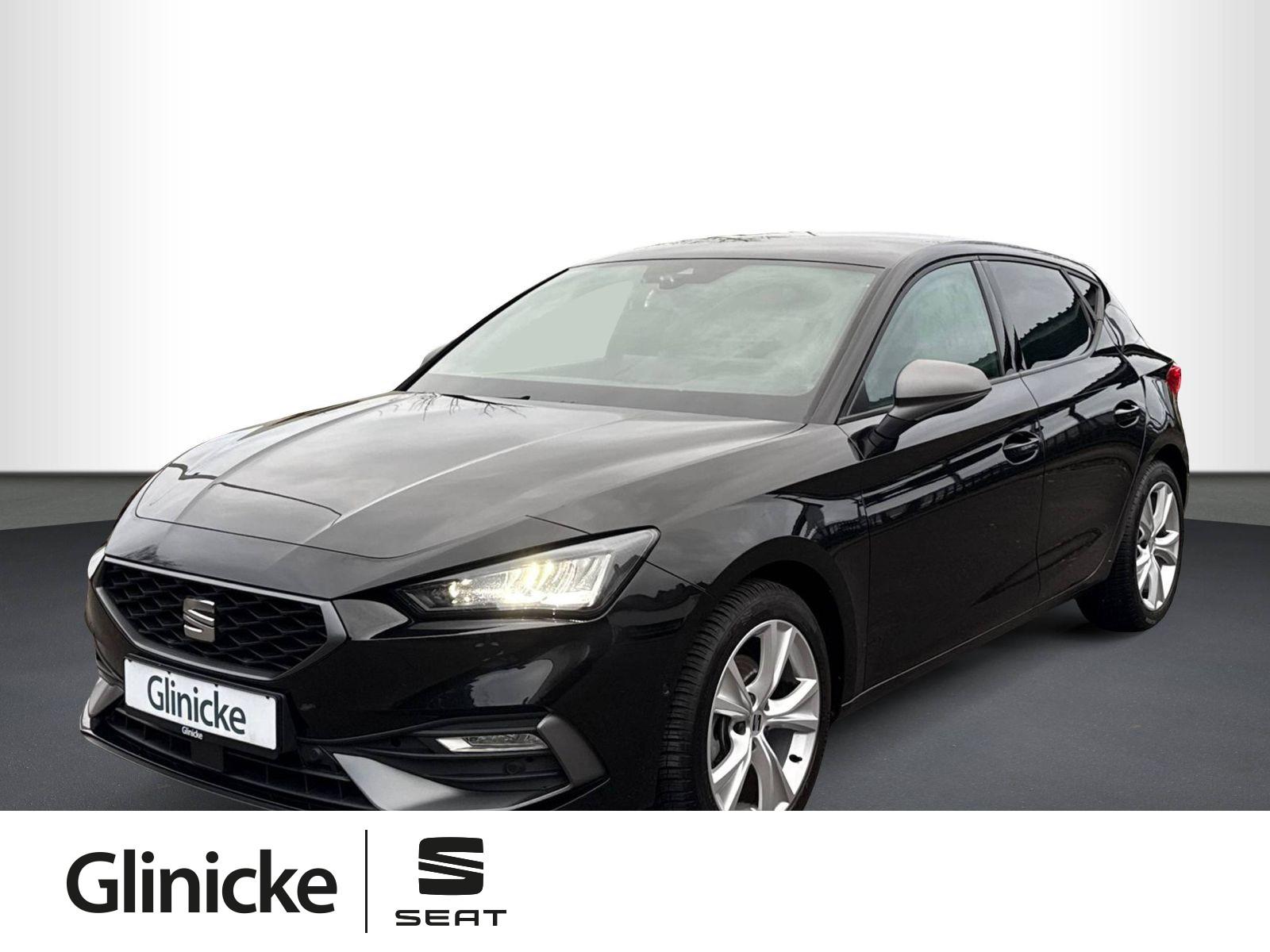 Seat Leon FR 1.5 eTSI DSG, NAVI, SHZ