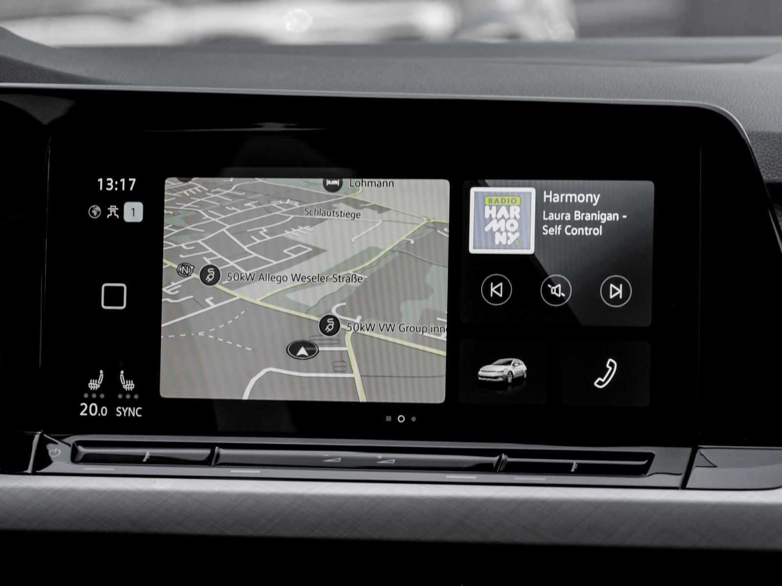 Volkswagen Golf VIII Life 1.0 eTSI DSG LED Navi TravelAss.  foto 7