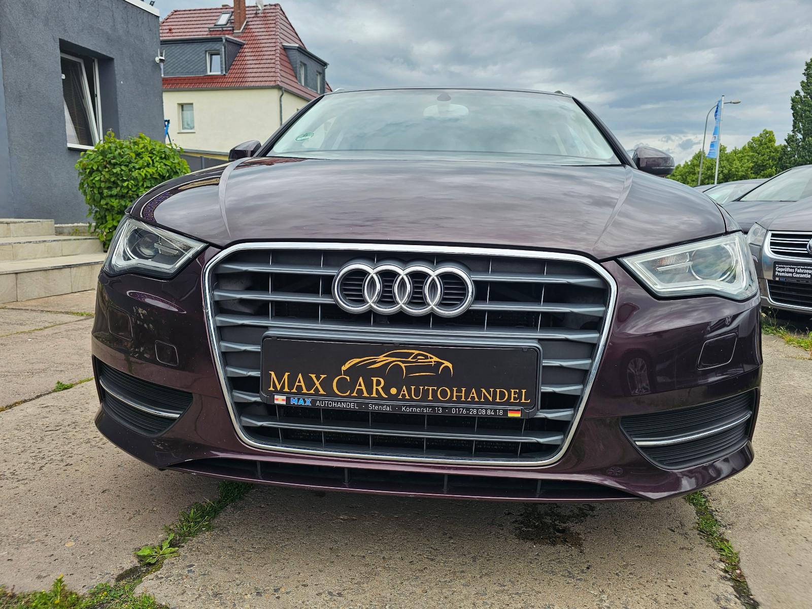Audi A3 Sportback attraction