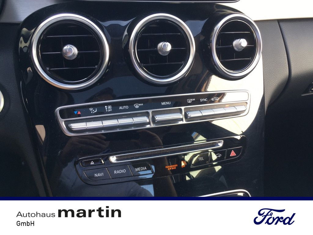 Fahrzeugabbildung Mercedes-Benz C 180 Avantgarde KLIMA BT PTS SHZ SSD NAVI LED