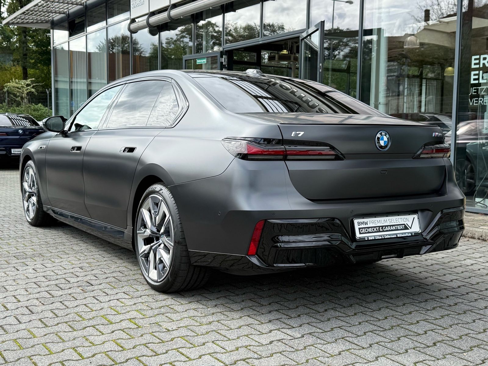 BMW i7 M70 xDrive M Performance Paket Ex.LoungeSeat foto 4