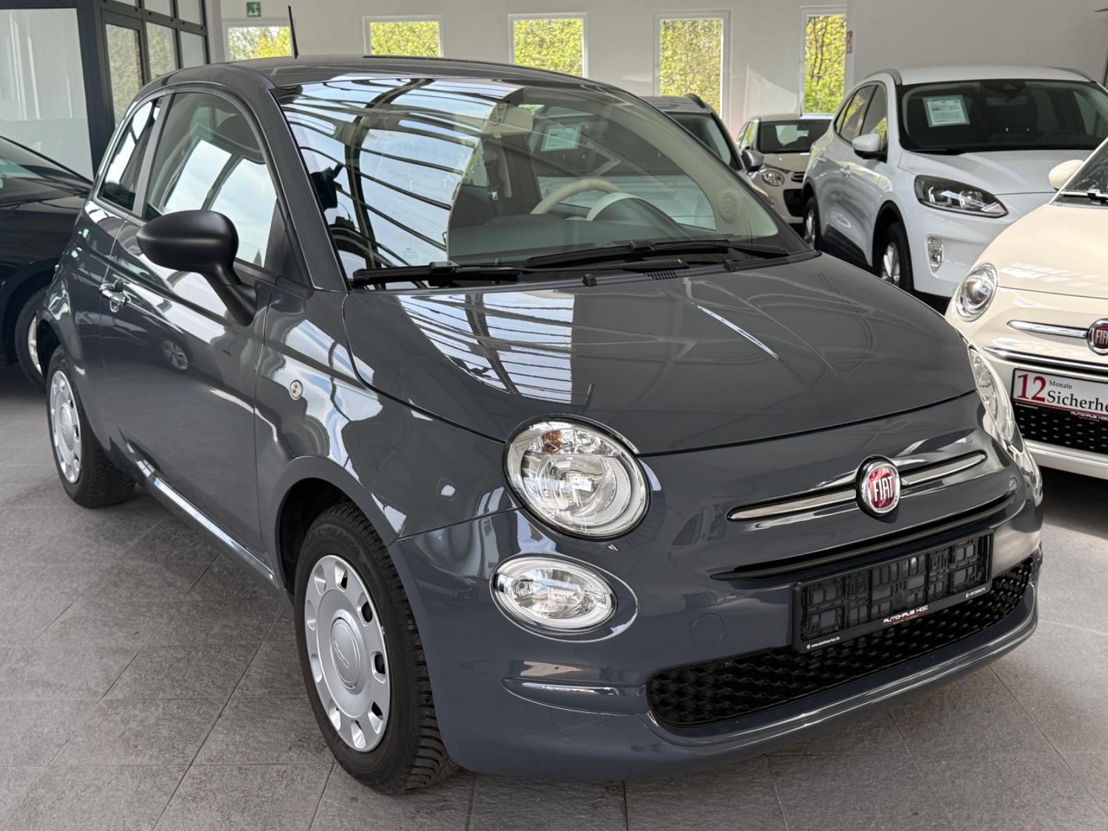 Fiat 500 Cult*NUR 1680km*KLIMA*PDC*CITY*LED*MFL*