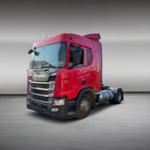 Scania R410  Retarder LNG 2 x Tank 1.Hand Tüv