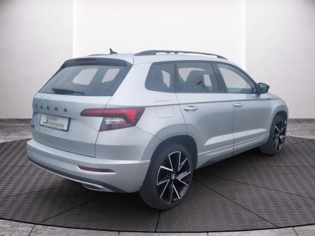 Fahrzeugabbildung SKODA Karoq 1.5 TSI DSG Sportline NAVI ACC AHK CLIMA