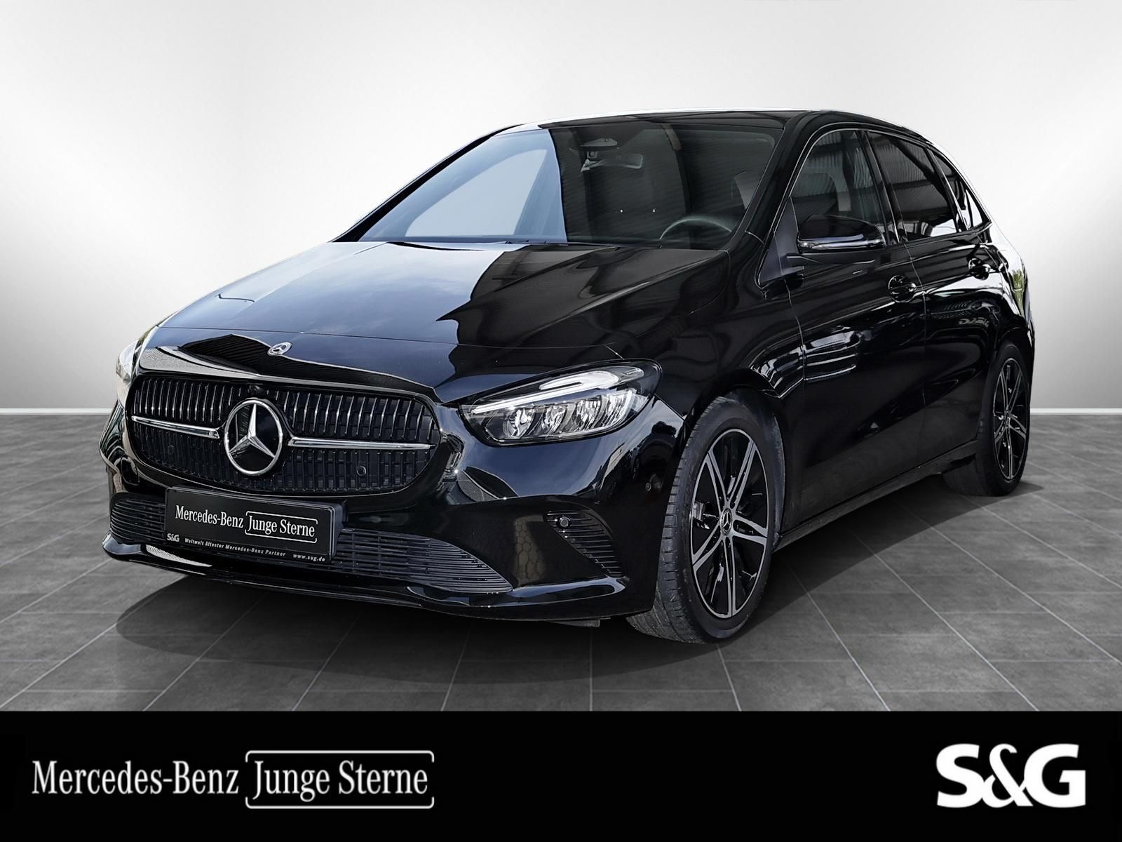 Mercedes-Benz B 220 d NIGHT+KAMERA+TOTWINKEL+SPURHALTE+LED+18"