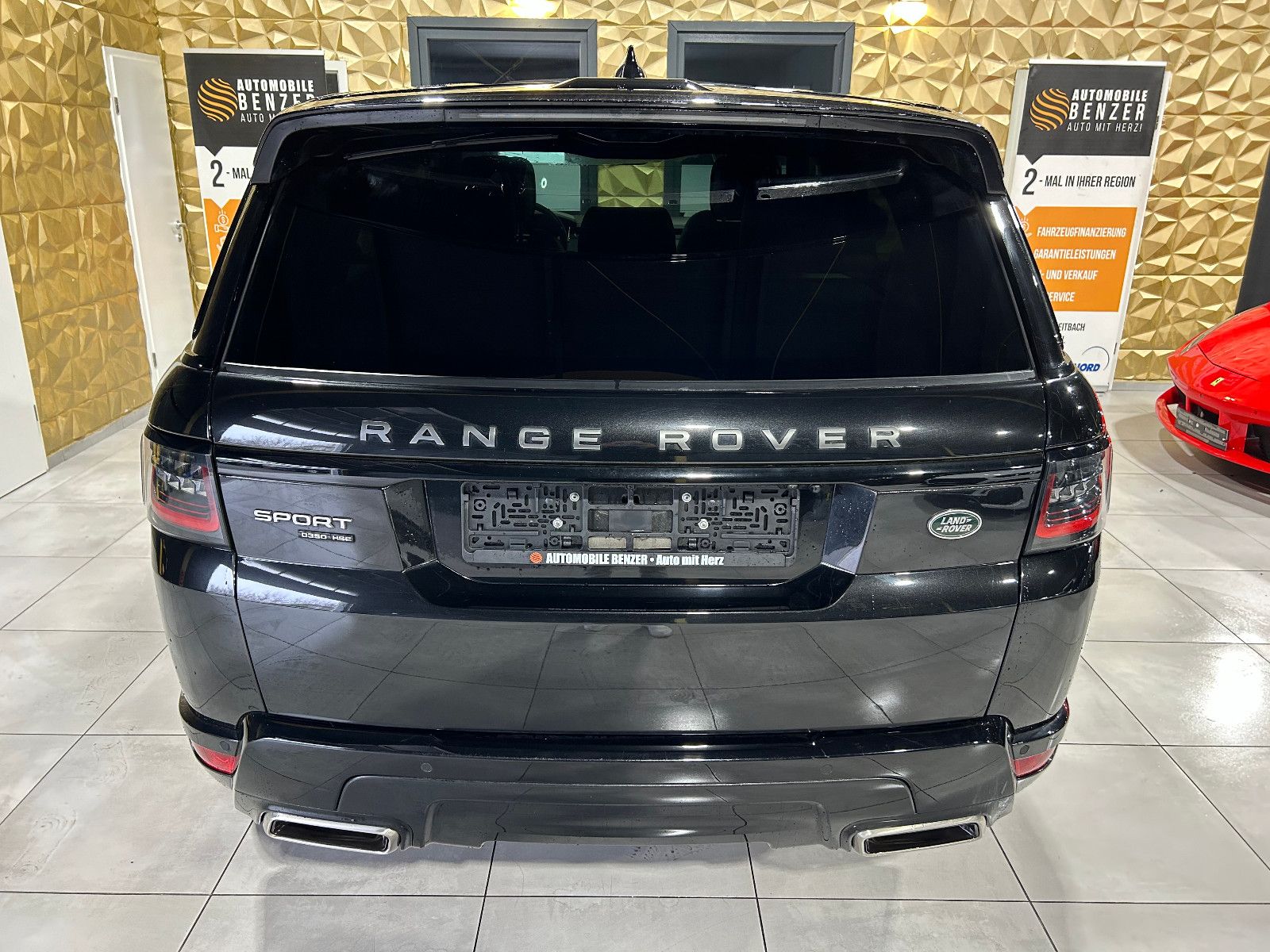 Fahrzeugabbildung Land Rover Range Rover Sport HSE D350/MEMORY/APPLE/KAMERA