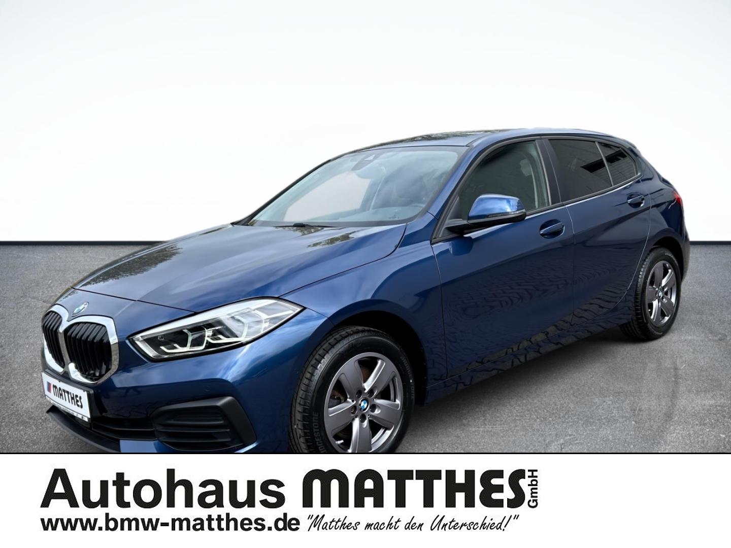 BMW 118 i Rückfahrkamera LED-Scheinwerfer Induktions