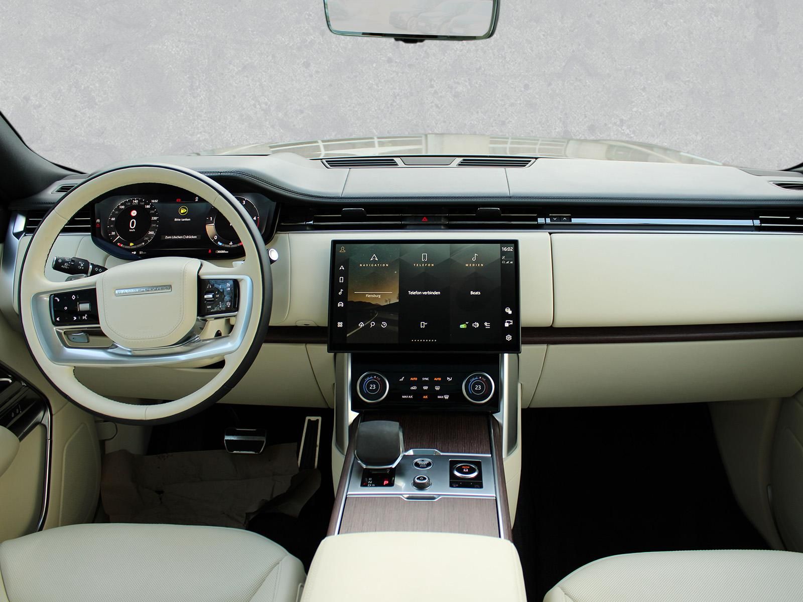 Fahrzeugabbildung Land Rover Range Rover D300 HSE