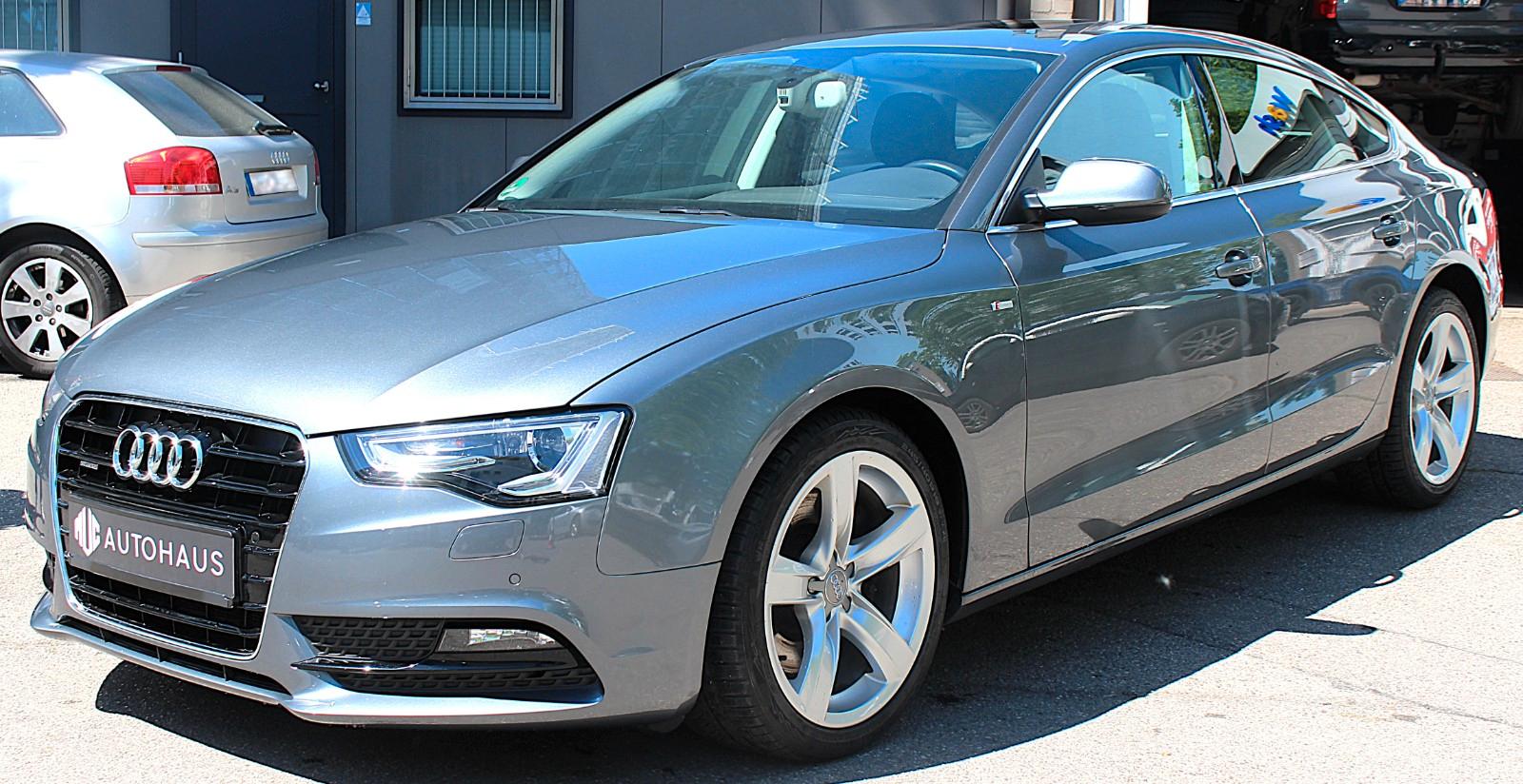 Audi A5 Sportback 3.0 TFSIQuattroAut*GSD*XENON*I.HAND