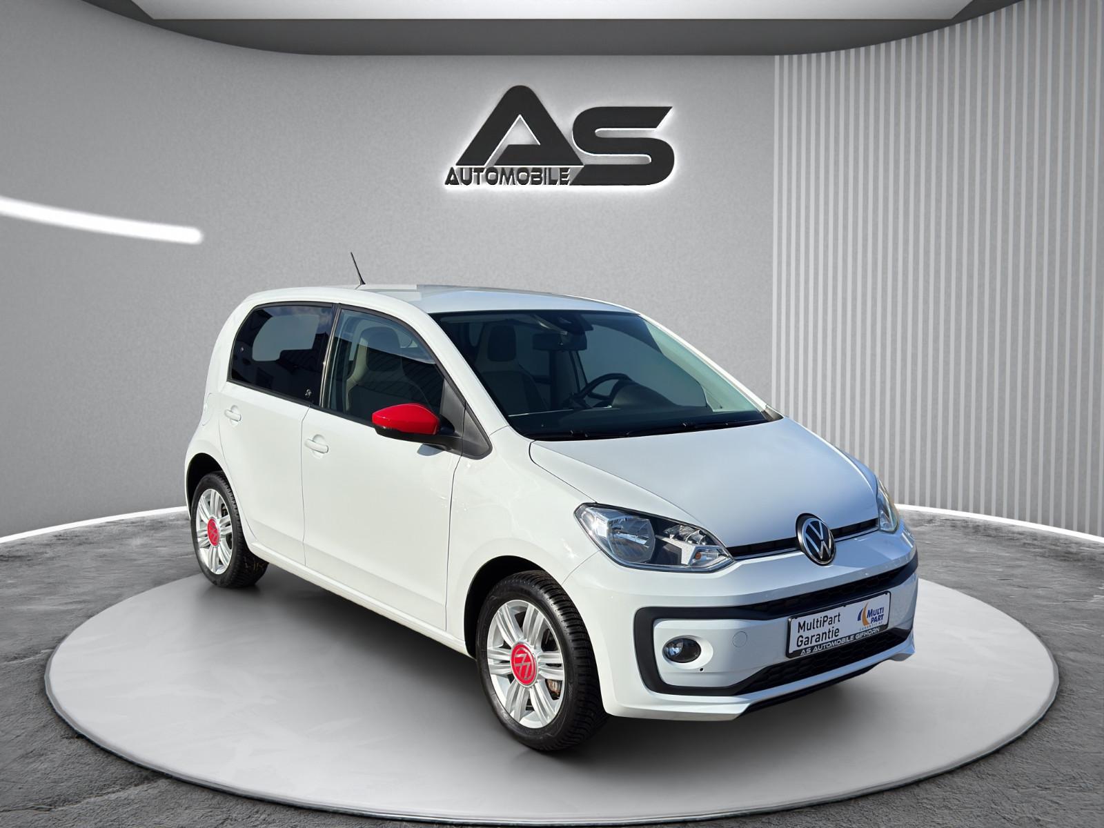 Volkswagen up! 1.0 MPI beats Maps+More R.Kamera SHZ PDC LM"