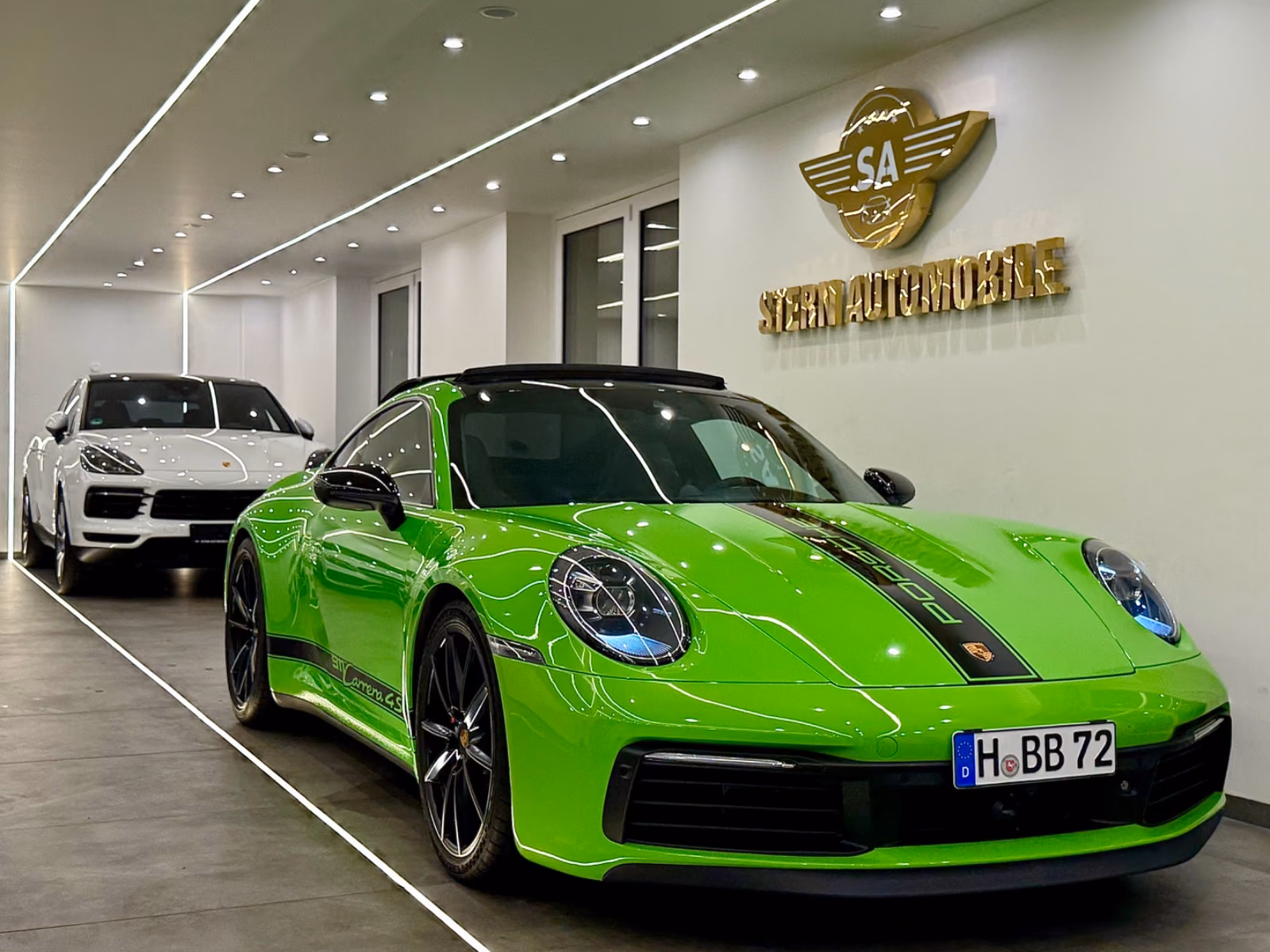 Porsche 911 / 992 Carrera 4 S Sport Chrono Pano/Matrix