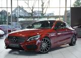 Mercedes-Benz C 300 Coupé AMG Line 2.H *19 *H-UP *Pano *Night - Mercedes-Benz C 300 in Wuppertal