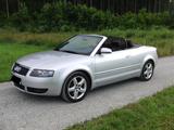 Audi A4 Cabriolet 1,8T - silberne Audi Cabriolet