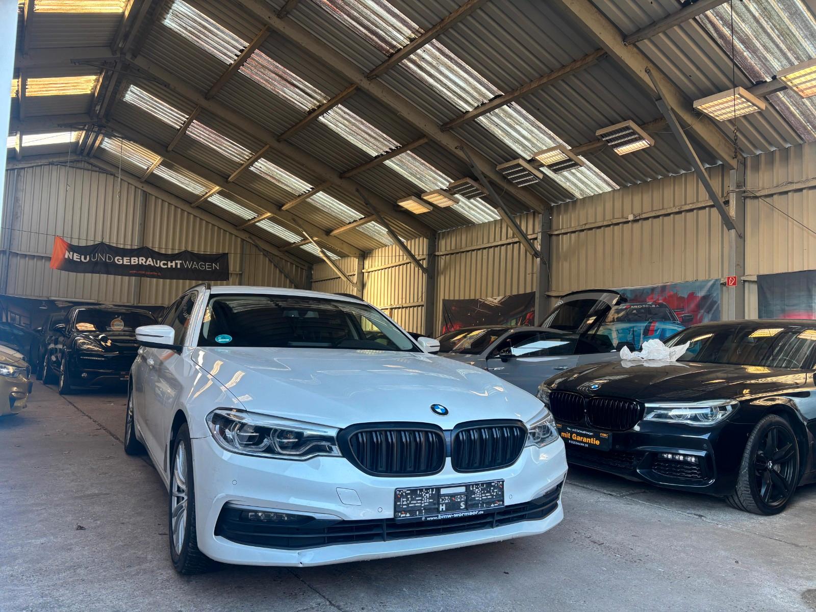 BMW 520 d Touring  Luxury Line Navi LED AHK