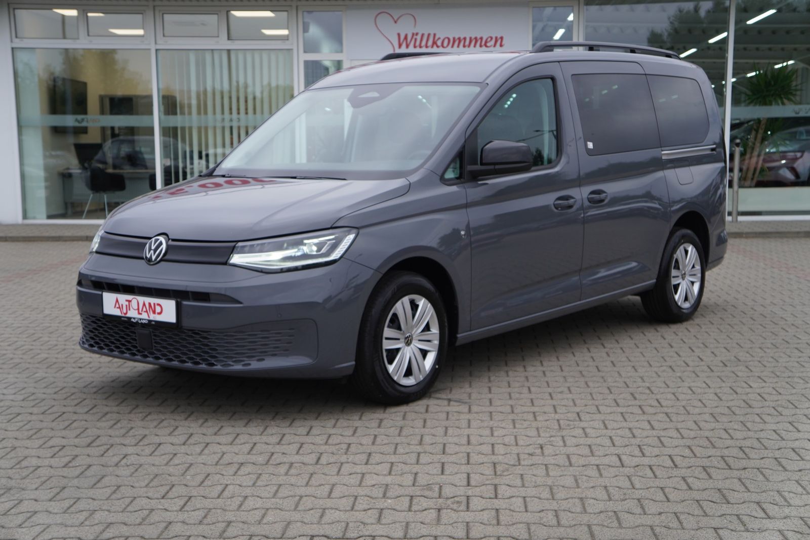 Volkswagen Caddy Maxi 1.5 TSI DSG LED AHK 7-Sitzer imagem 2