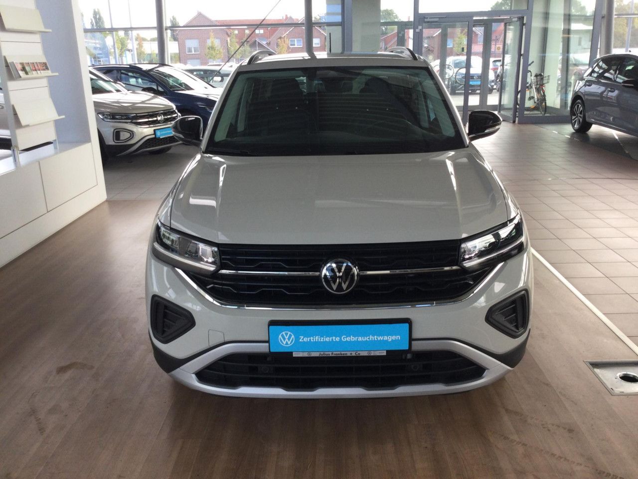 Volkswagen T-Cross ENERGY DSG KAMERA SITZH LM NAVI APP AMBI foto 5