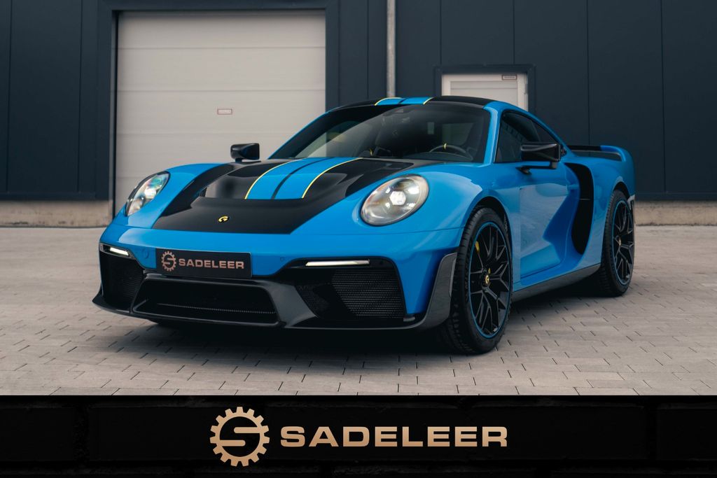 Image of Porsche 992