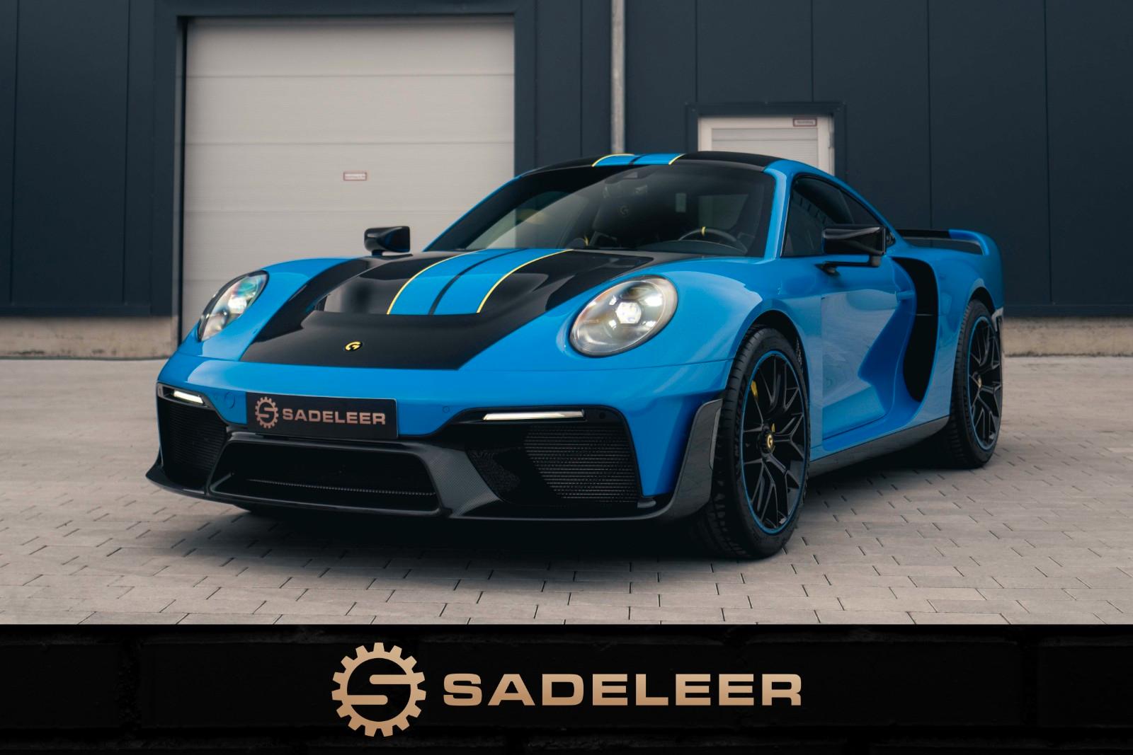 Porsche Turbo S - Marc Philipp Gemballa Marsien 1-of-40