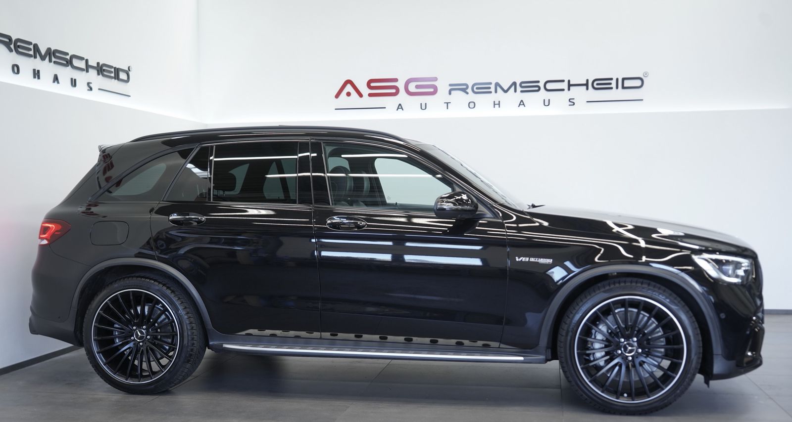Mercedes Benz Glc 63 Amg