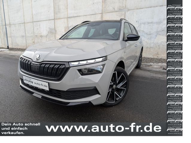 Skoda Kamiq Monte Carlo DSG 1. Hand 79Tkm LED PANO AHK