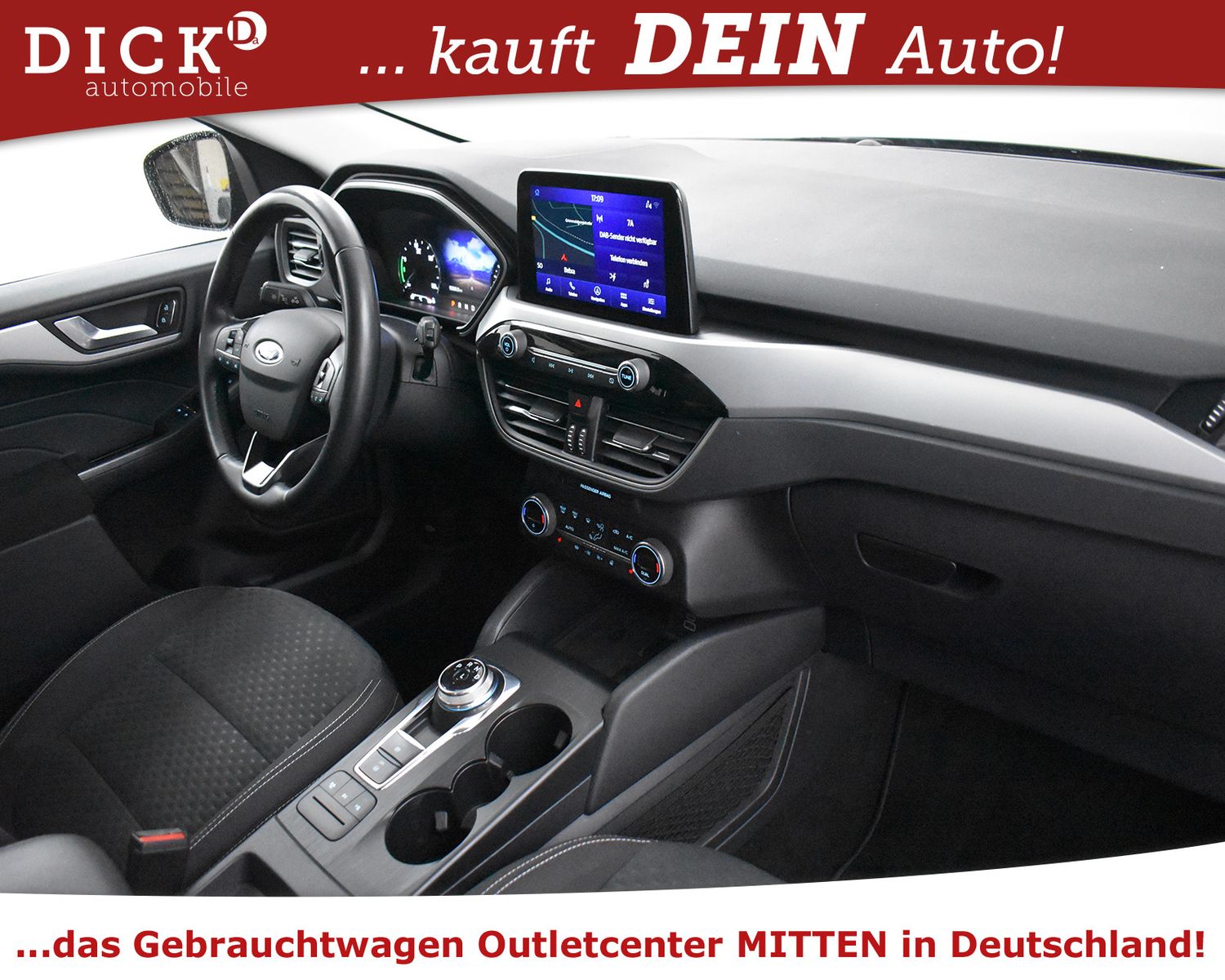 FORD Kuga 2.5 Hyb Aut. C&C NAVI+KAM+LED+SHZ+AHK+TEMP+ - Image 12