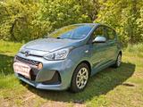 Hyundai i10 1.2 Trend sehr gepflegt und sparsam - Hyundai i10: Blau