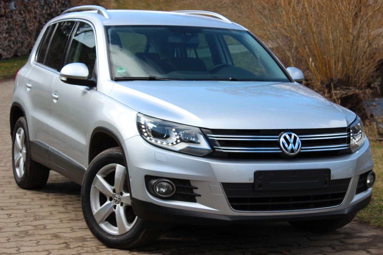 Volkswagen Tiguan 2.0 TDI DSG 4MOTION Track & Style