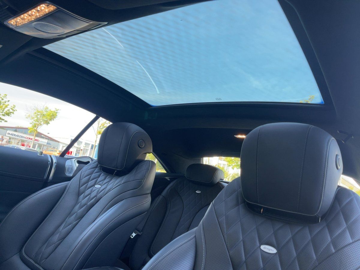Fahrzeugabbildung Mercedes-Benz S 560 4M Coupe AMG/Exkl./AMG 63-20''/Carbon/SHZ