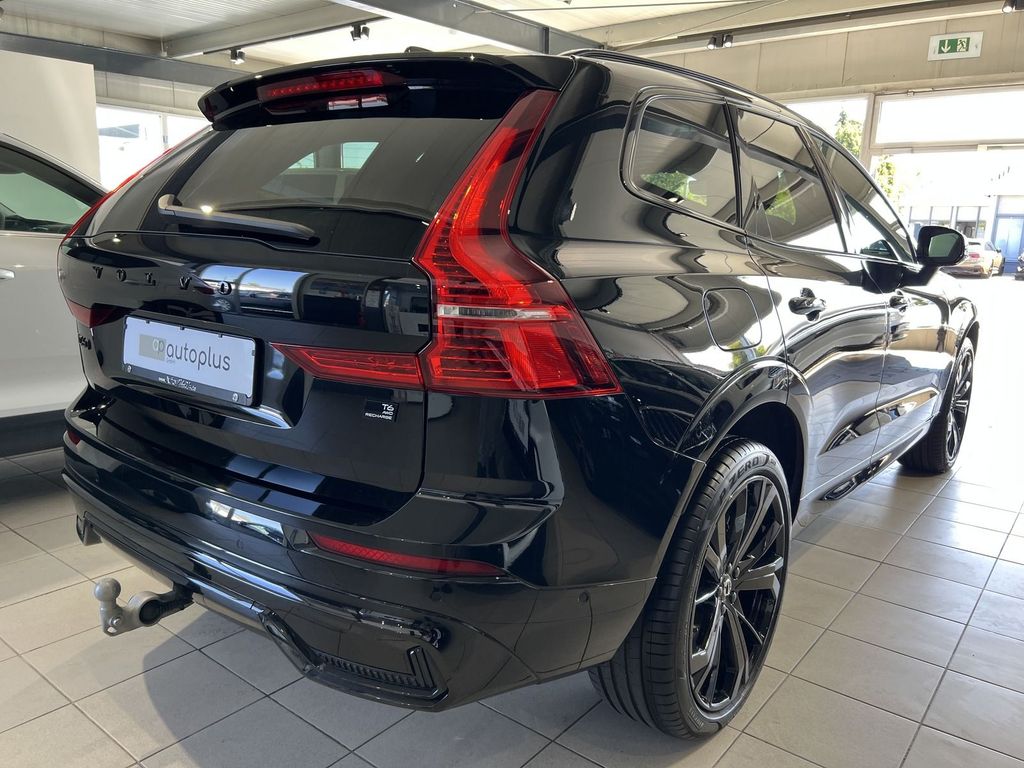 Volvo XC60 T6 Plus Black Edition Recharge AWD AHK 360°