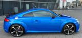 Audi TT Coupe 2.0 TFSI S tronic quattro - - Audi TT: Blau