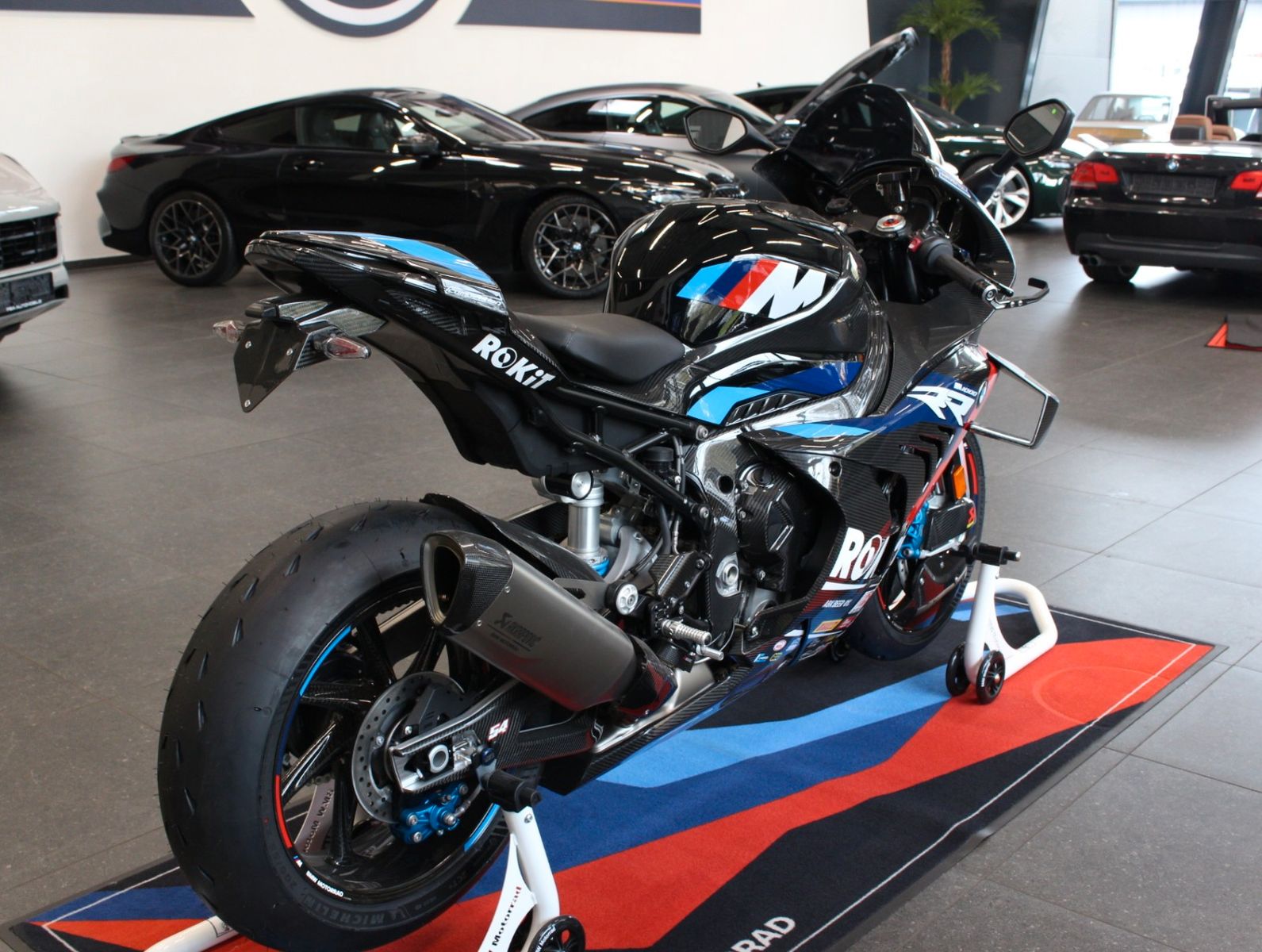 Fahrzeugabbildung BMW M1000 RR Toprak Edition 45 von 54*Neu MWST
