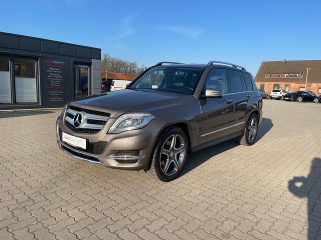 Mercedes-Benz GLK 350 CDI 4Matic Leder ILS Standheizung