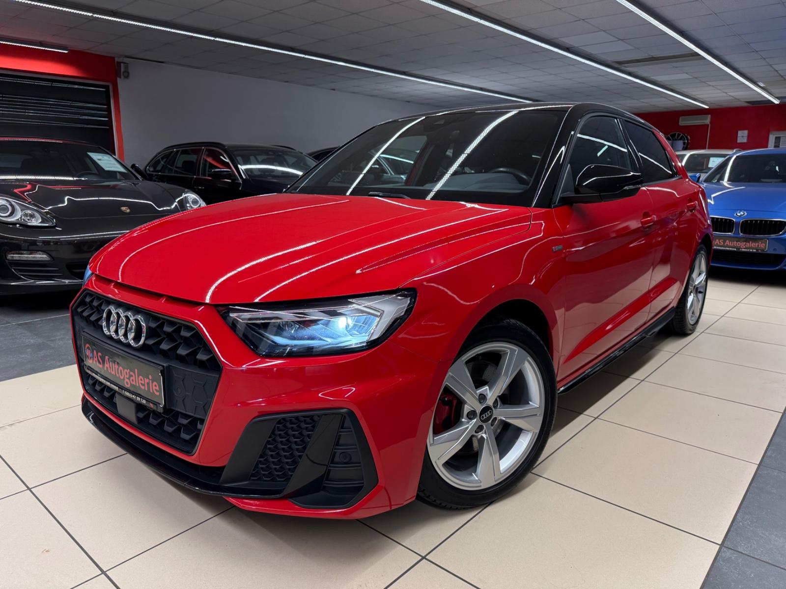 Audi A1 Sportback 35 TFSI S line Automatik LED