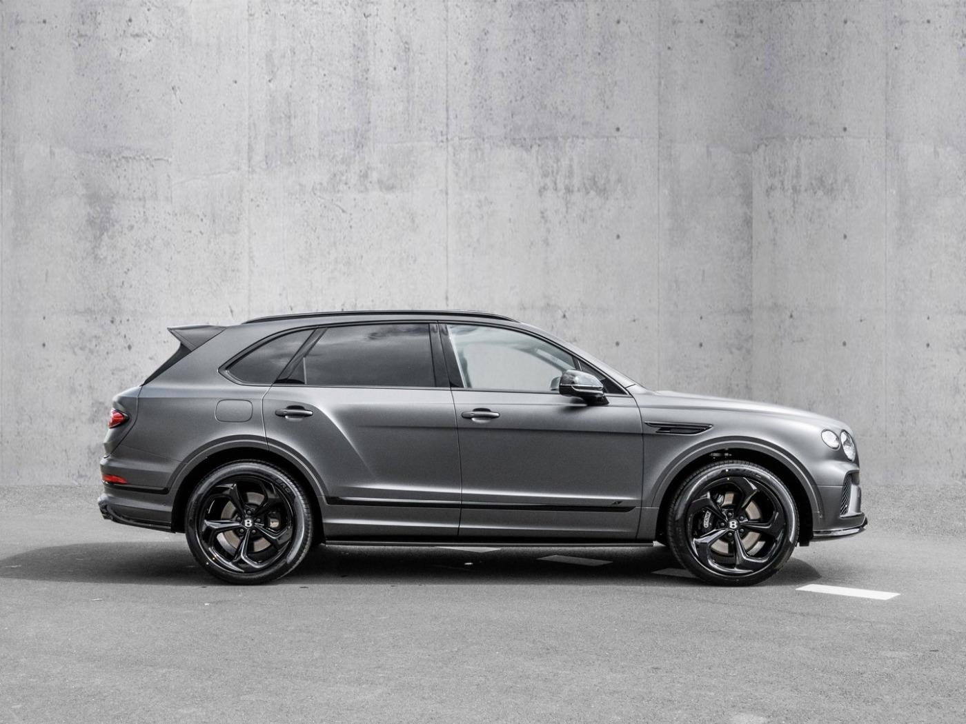 Bentley Bentayga S V8 Anthracite Satin, 4 + 1 Seat Confi