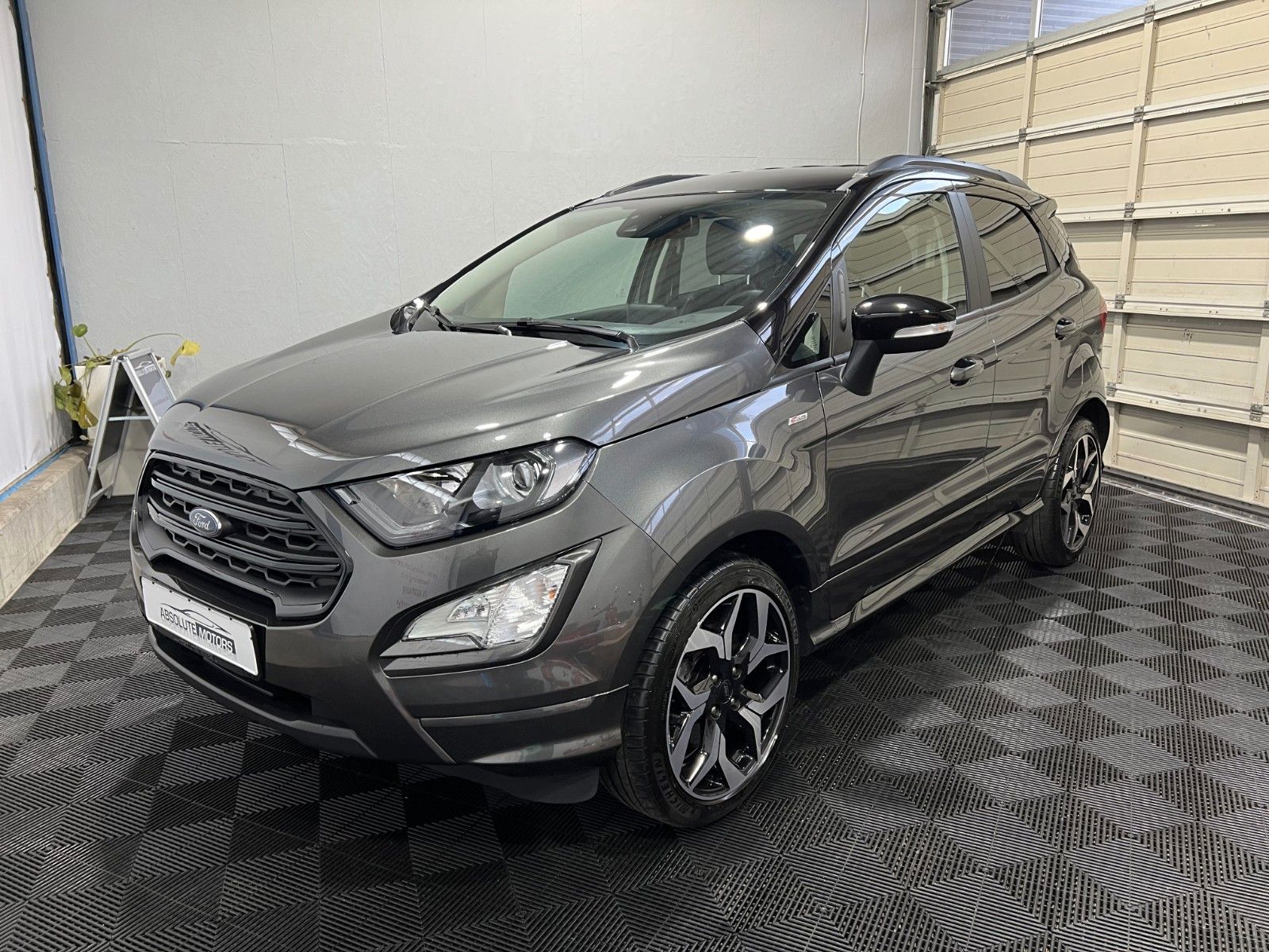 Gebrauchtwagen Ford EcoSport EcoSport ST-Line 1,0Ecoboost *B&O *LED-SW in Nürnberg