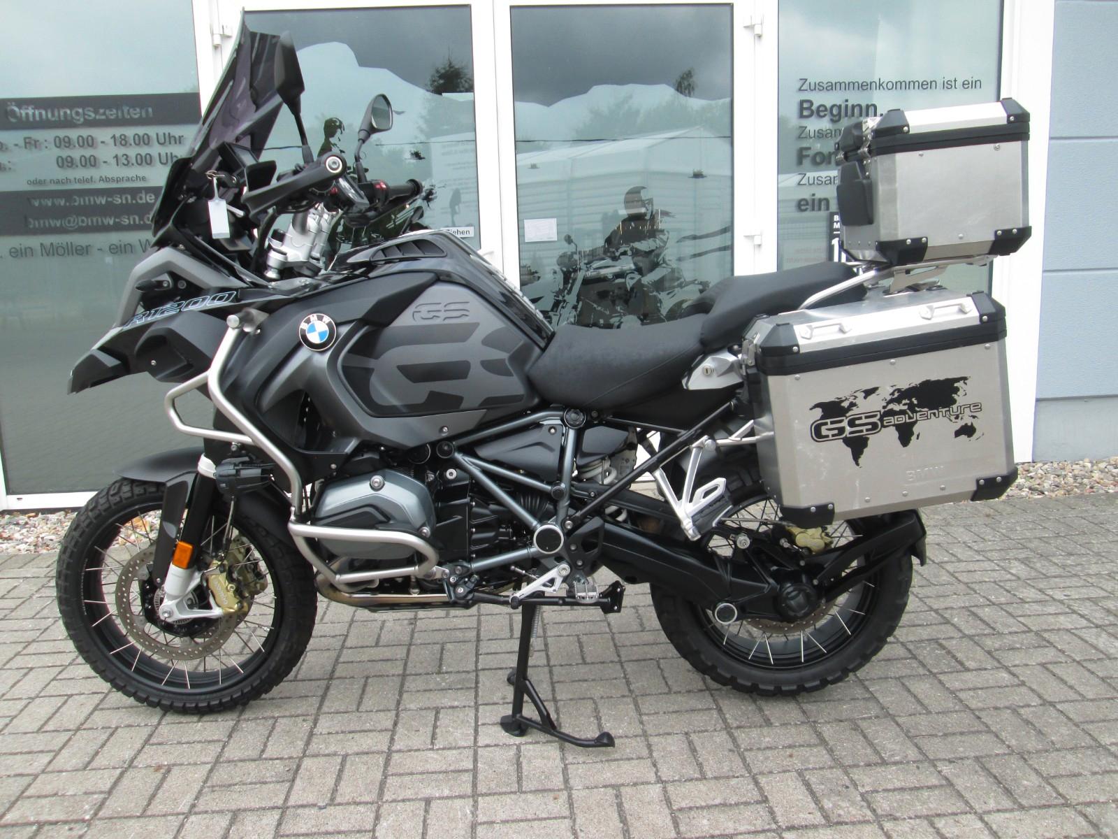 BMW R 1200 GS Adventure Triple Black/Koffer/Garantie