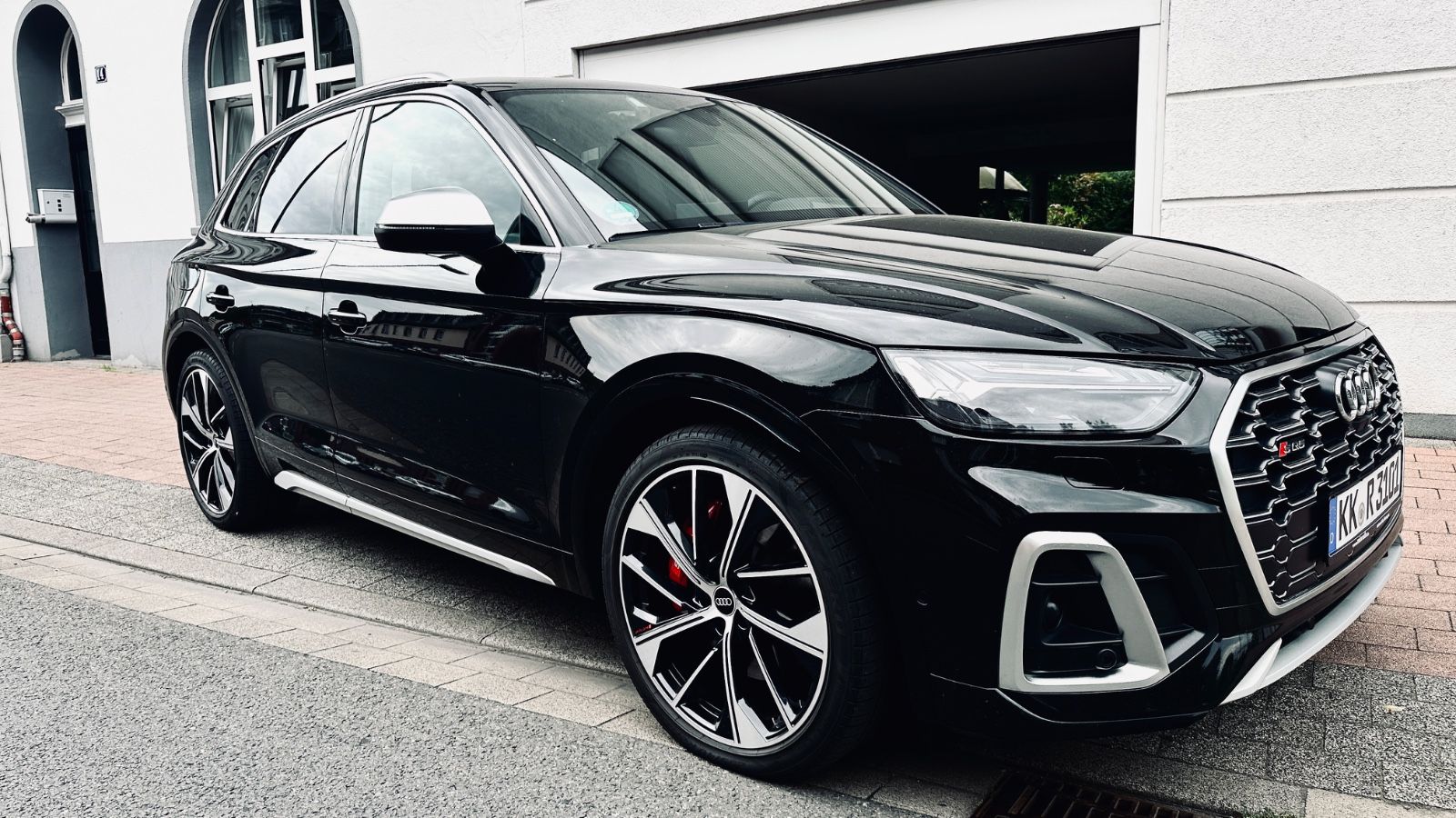 AUDI SQ5 TDI tiptronic quattro -VOLL\GARANTIE\