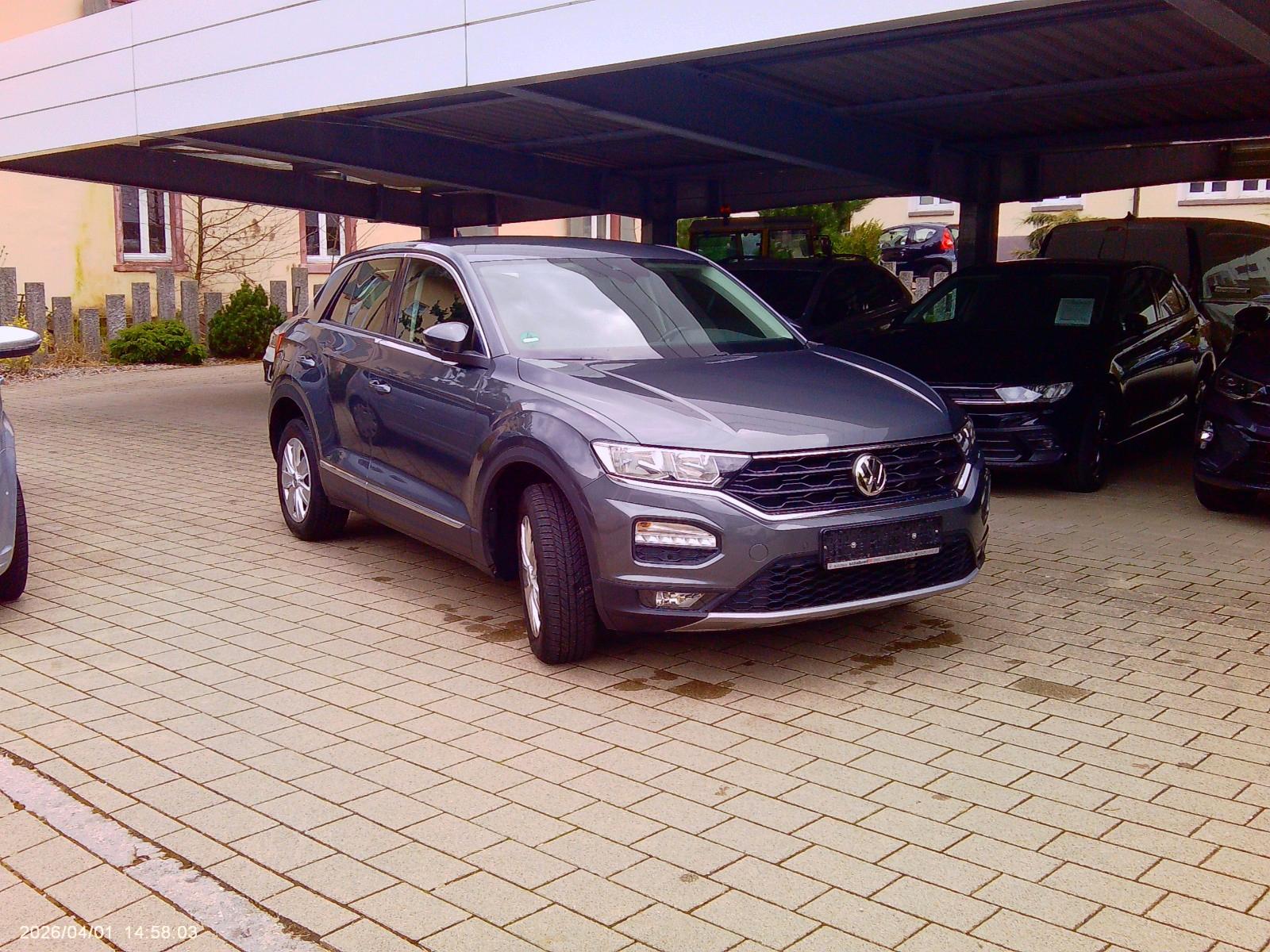 Volkswagen T-Roc Style