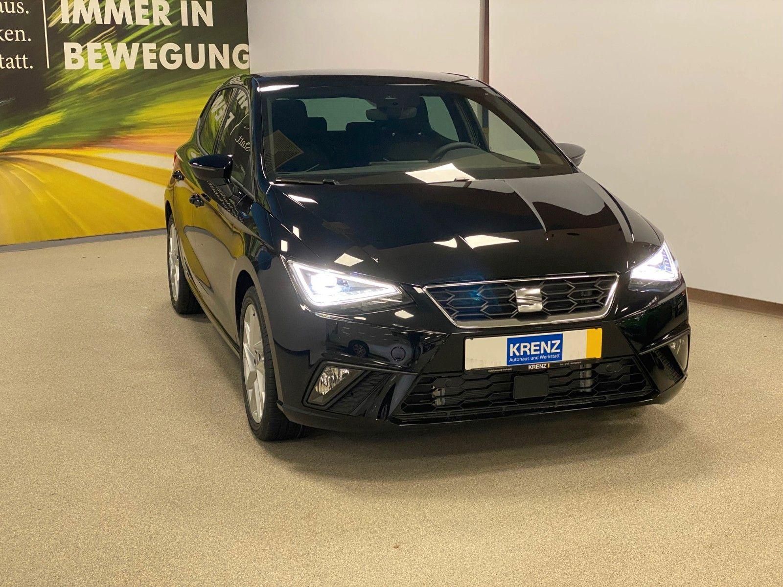 Fahrzeugabbildung SEAT Ibiza 1.0 TSI--FR--DSG+Garantie bis 2031+KAMERA+