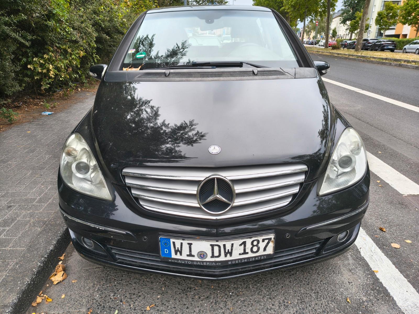 Mercedes-Benz B170 2006 — photo 5