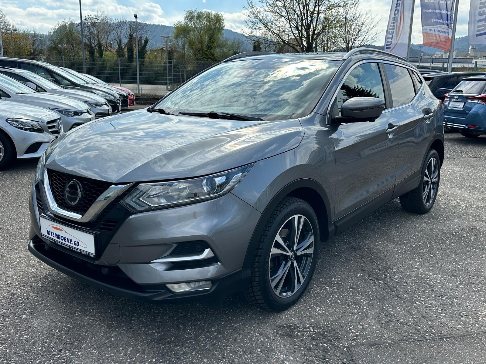 Nissan Qashqai 1.3 DCT N-Connecta NAVI PANO AC CAM 360°